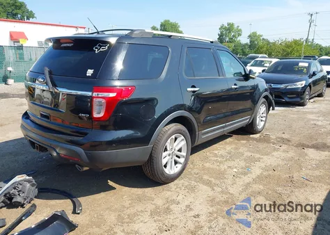 2011 Ford Explorer Xlt from USA, damaged, VIN 1FMHK8D8XBGA10391